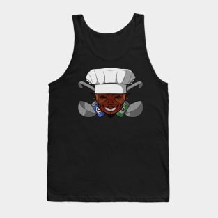 Devil's Chef (no caption) Tank Top